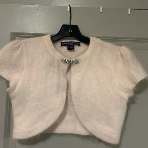 Ralph Lauren Collection Cropped Shrug